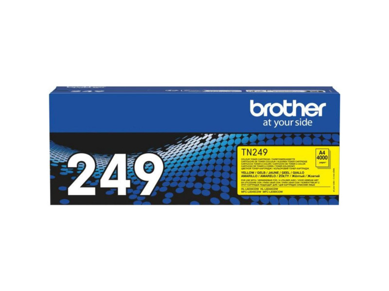Toner Laser Jaune BROTHER TN249Y