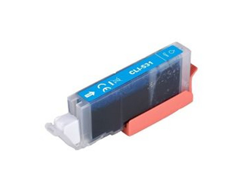 Cartouche compatible Canon CLI-531C - Cyan - 12ml