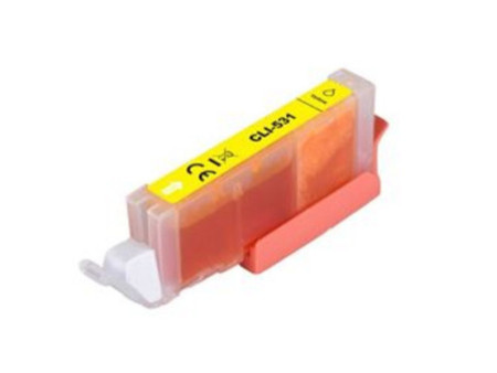 Cartouche compatible Canon CLI-531Y - Jaune - 12ml