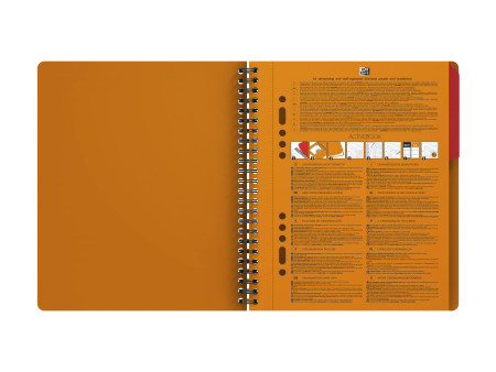 Oxford International Cahier 'ACTIVEBOOK', A5+, ligné