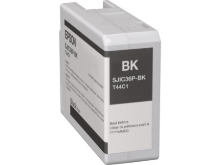 Cartouche compatible Epson SJIC36P (K) BK C13T44C140