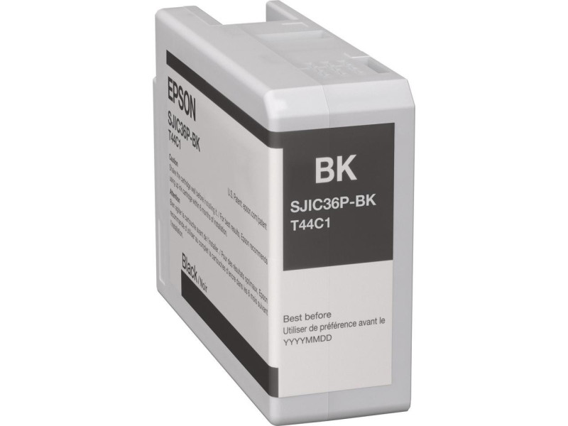 Cartouche compatible Epson SJIC36P (K) BK C13T44C140