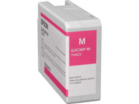 Cartouche compatible Epson SJIC36P (M) - MAGENTA - C13T44C340