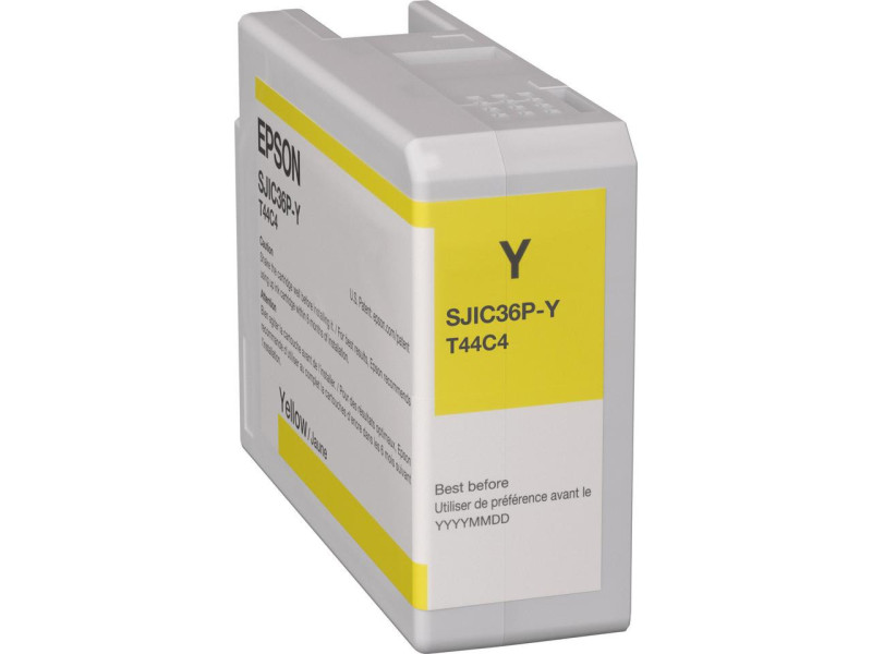 Cartouche compatible Epson SJIC36P (Y) - JAUNE - C13T44C440