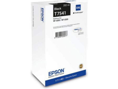 Cartouche Jet d'encre Noir EPSON N°T7541 C13T75414N