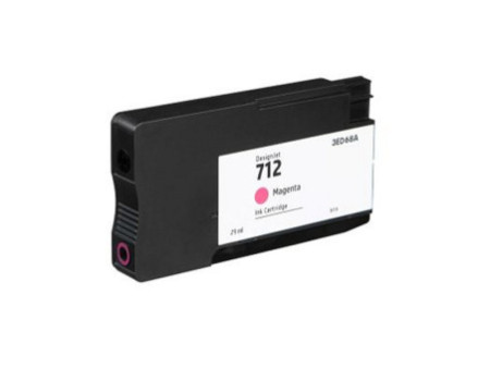 Cartouche compatible HP 712 3ED68A - Magenta - 29ml