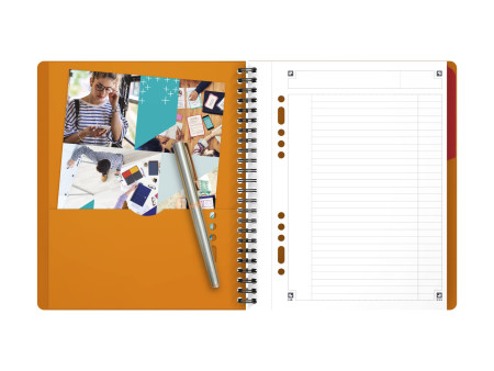 Oxford International Cahier 'ACTIVEBOOK', A5+, ligné