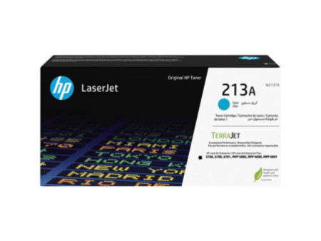 Toner Laser Cyan HP N°213A W2131A