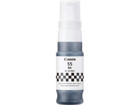 Bouteille d'encre Noir CANON N° 55 6292C001