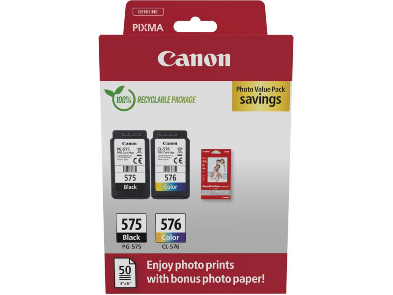 Multipack CANON PG-575 CL-576 - 5438C004