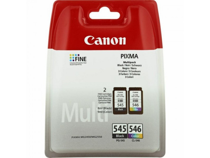 Multipack CANON PG-545 CL-546 - 8287B009