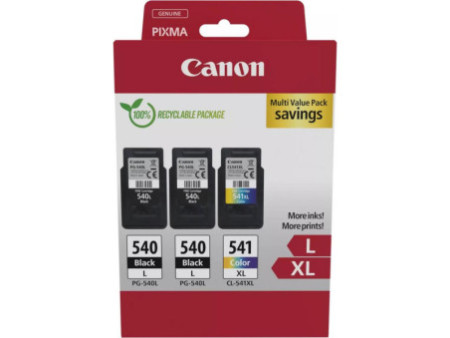 Multipack CANON 2xPG-540L + 1xCL-541XL - 5224B017