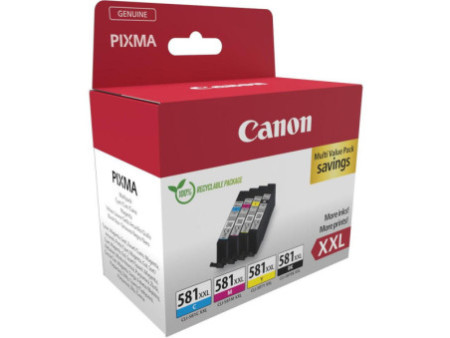 Multipack CANON CLI-581XXL BK/C/M/Y - 1998C006