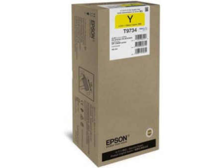 Cartouche Jet d'encre Jaune EPSON N°T9734 C13T97340N