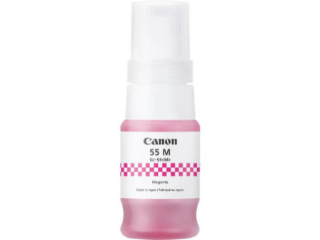 Bouteille d'encre Magenta CANON N°55 6290C001