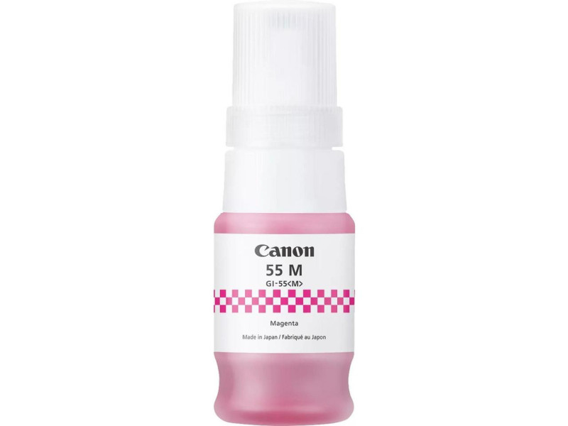 Bouteille d'encre Magenta CANON N°55 6290C001