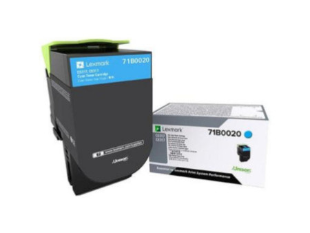Toner Laser LEXMARK 71B0020