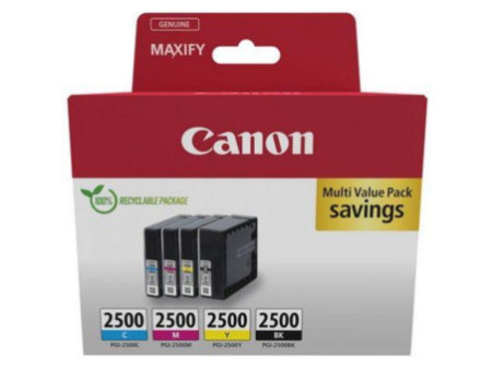 Multipack CANON PGI-2500 BK/C/M/Y - 9290B007