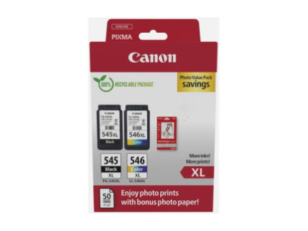 Multipack Canon PG-545XL + CL-546 - 8286B012