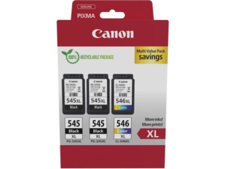 Multipack CANON 2x PG-545XL + 1x CL-546XL - 8286B013