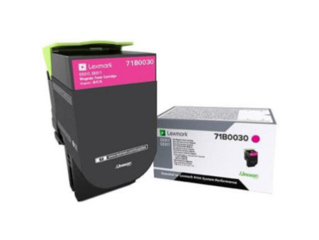 Toner Laser LEXMARK 71B0030