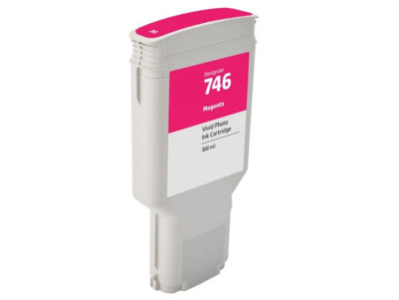 Cartouche compatible HP N°746 Magenta P2V78A