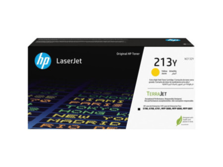 Toner Laser Jaune HP N°213Y W2132Y