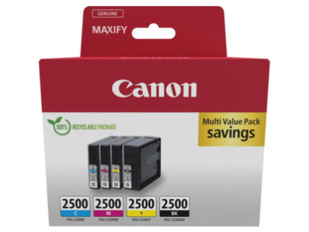 Multipack CANON PGI-2500 BK/C/M/Y - 9290B006