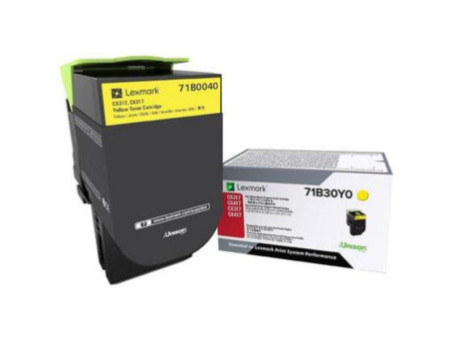 Toner Laser LEXMARK 71B0040