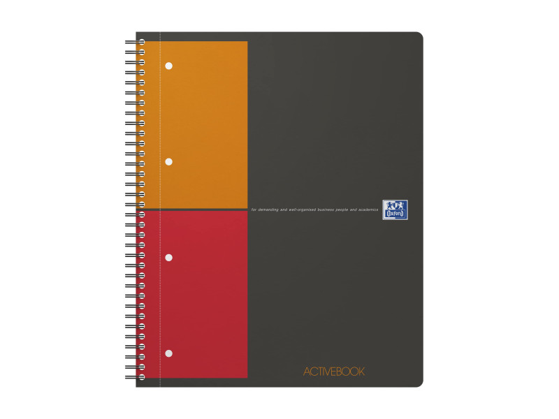 Oxford International Cahier 'ACTIVEBOOK', A4+, quadrillé