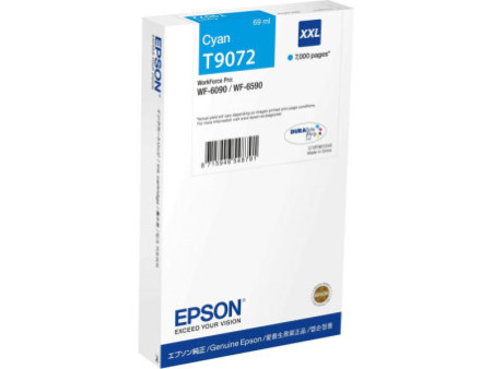 Cartouche Jet d'encre Cyan EPSON N°T9072 C13T90724N