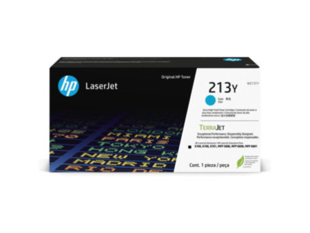 Toner Laser Cyan HP N°213Y W2131Y