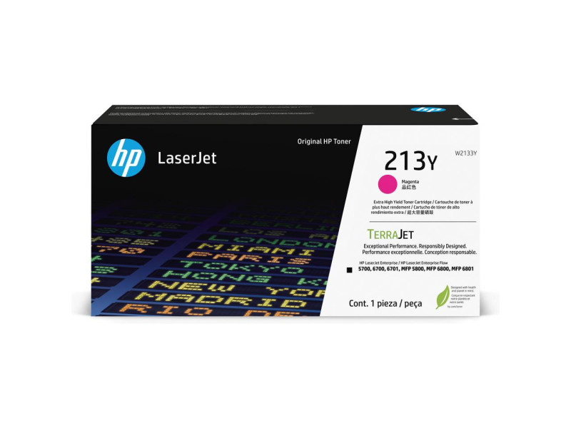 Toner Laser Magenta HP N°213Y W2133Y