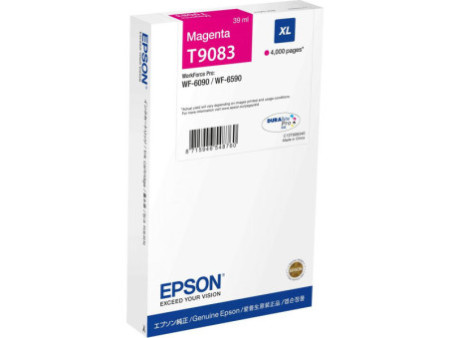 Cartouche Jet d'encre Magenta EPSON N°T9083 C13T90834N
