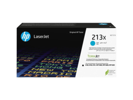 Toner Laser Cyan HP N°213X W2131X