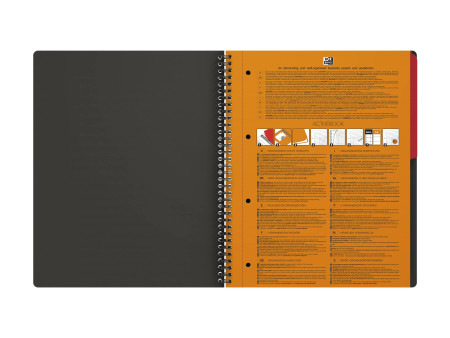 Oxford International Cahier 'ACTIVEBOOK', A4+, quadrillé