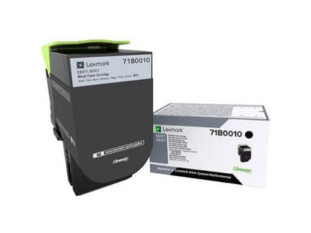 Toner Laser LEXMARK 71B0010