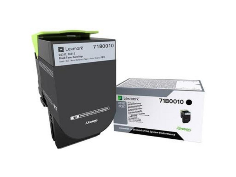 Toner Laser LEXMARK 71B0010
