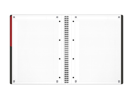 Oxford International Cahier 'ACTIVEBOOK', A4+, quadrillé