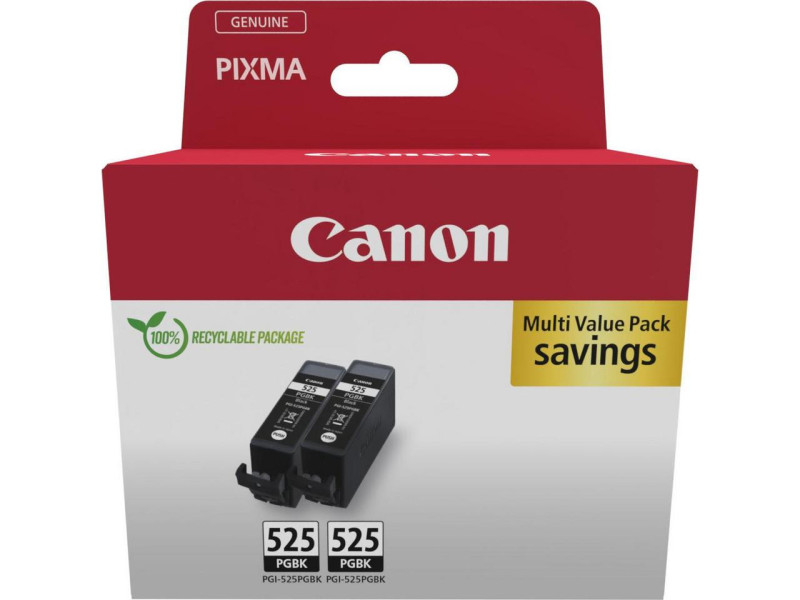 Multipack CANON 2xPGI-252BK - 4529B017