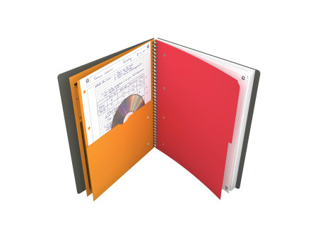 Oxford International Cahier 'ACTIVEBOOK', A4+, quadrillé