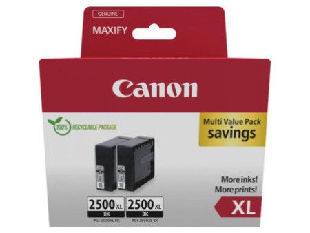 Multipack CANON 2xPGI-2500XL BK - 9254B011