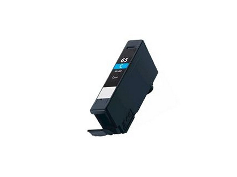 Cartouche compatible CANON Cyan CLI-65C 4216C001