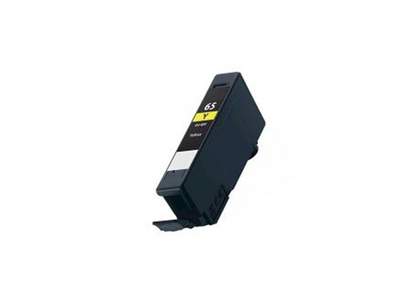 Cartouche compatible CANON Jaune CLI-65Y 4218C001