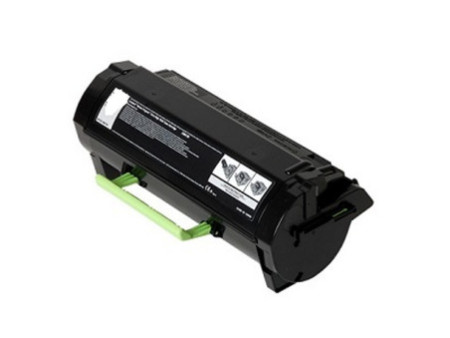 Toner compatible Lexmark 24B6186 - Noir - 16.000 pages