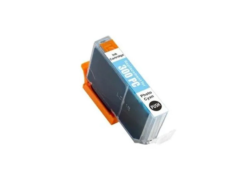 Cartouche compatible CANON PFI-300PC 4197C001 - Cyan Clair