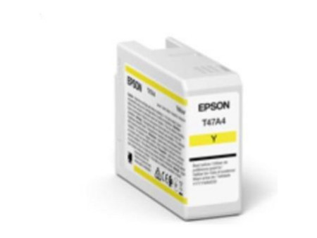 Cartouche compatible EPSON n° T47A4 Jaune C13T47A400