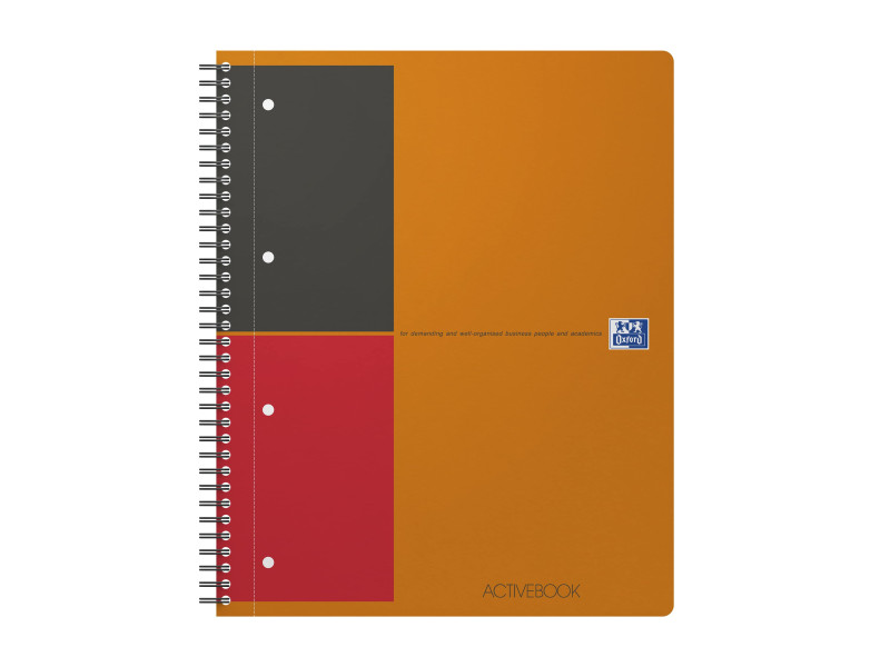 Oxford International Cahier 'ACTIVEBOOK', A4+, ligné