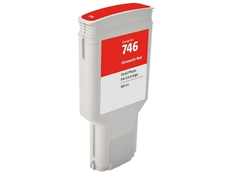 Cartouche compatible HP N°746 Rouge P2V81A