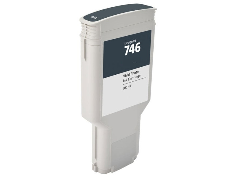 Cartouche compatible HP N°746 Noir Photo P2V82A